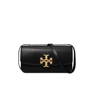【3色】Tory Burch Eleanor 標誌性雙T Logo 皮革小方包 單肩斜挎包 小號